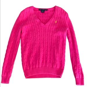 Ralph Lauren V Neck Sweater